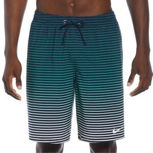 Nike 9" Stripe Breaker Swim Trunks- Size XXL